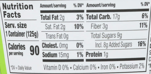 Harmless 4oz Harvest Dairy-Free Cup Yogurt - Strawberry