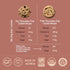 65% 3 8 Oz Just Date Organic Date Sweetened Dark Chocolate Chips / Cacao / Vegan / No Sugar Added / Only Ingredients /