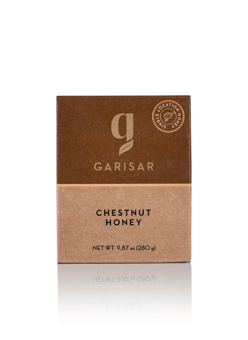 600 9.87 Oz (280 (Pack 1) Garisar Premium Single Location Chestnut Honey | Pure Natural Honey Rich in Proline (over