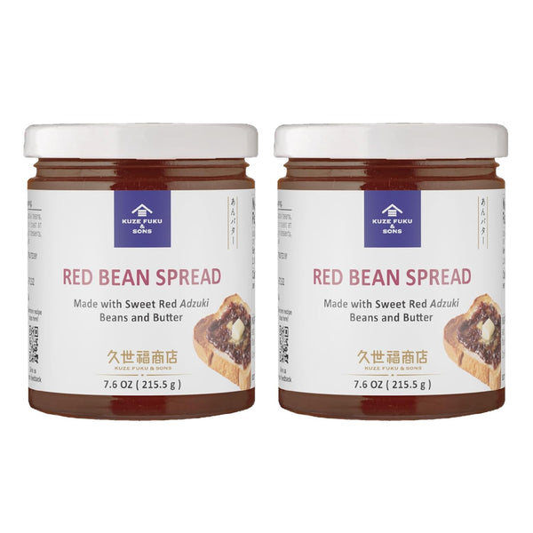Red Bean Spread - Set of 2 (7.6 oz x 2) -