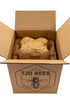 (5 LB (80 OZ) TJO Bees Raw and Unfiltered Honey Jar)