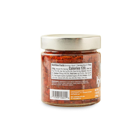 7.05 oz.(pack 3) DeLallo Imported Italian Sun-Dried Tomato Bruschetta