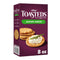 Toasteds Savory Onion Crackers, Party Snacks, 8oz Box (1 Box)