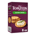 Toasteds Savory Onion Crackers, Party Snacks, 8oz Box (1 Box)