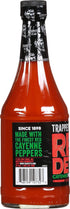 Trappey's 12 (Pack 2) Red Devil Sauce Hot, Ounce
