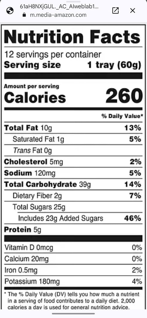 Generic 2.1 oz, 12 Count (25.2 (2 pack)) Peanut Butter & Jelly Wafer Sticks, Ounce