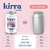12 Pack Kirra Organic Iced Tea - Passion Fruit Guava Black Tea - Lightly Sweetened with Organic Juice - No Added Sugar