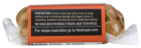 Field Roast 9.31 OZ Apple Maple Breakfast Links