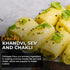 Hummus 1 NY SPICE SHOP Besan Flour - All Natural Chana Besan - Superfine Besan Gram Flour - Bengal Ground Chickpeas