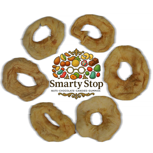 Smarty Stop 5 (Pack 1)) Dried Fruits Great Healthy Snack (Dried Apple Rings, Pound