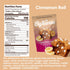 (3 Pack) GoNanas Cinnamon Roll Banana Bread Mix, Vegan, Gluten Free Healthy Snacks. Oat Flour Bread or Muffin Mix.