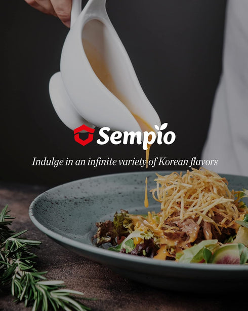 Sempio Korean Kalbi Marinade Sauce 17.6oz - Authentic Flavor for Korean BBQ, Ribs, Meat & More