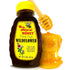 Bee Natural South Florida Wildflower Honey - Natural, Pure, Unfiltered and Uncooked