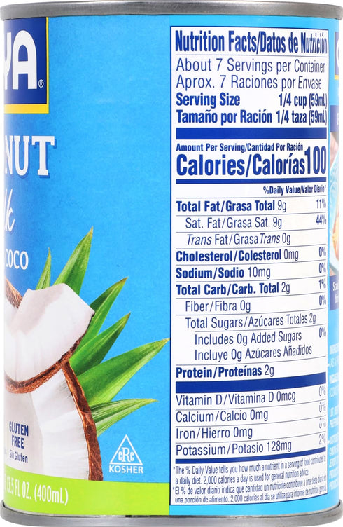 13.5 Oz. Goya Coconut Milk