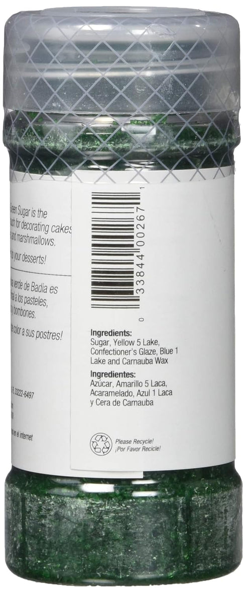 4 Oz (Pack 8) Badia Green Sugar