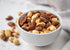 1 Filberts, Food to Live Deluxe Nuts Mix, Pound A Blend of Dry Roasted Pecans, Cashews, Almonds, Brazil Nuts