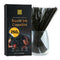 Black Hut Squid Ink Pasta - 8.8oz/250g, Natural Ingredients, Skinny Capellini, Spaghetti for Seafood Pasta