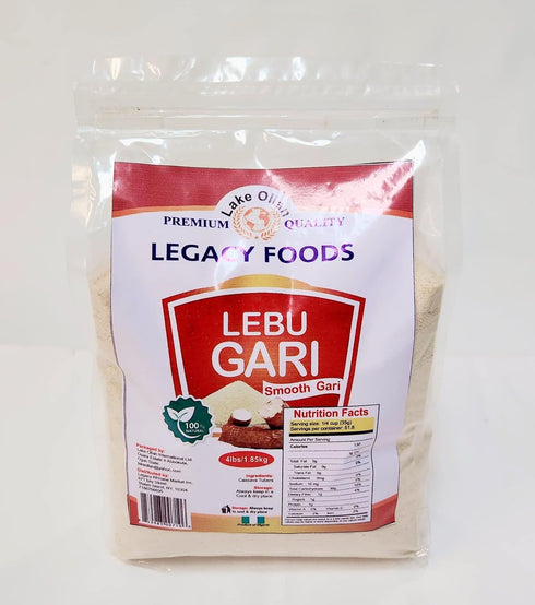 Legacy Foods Lebu Gari (4lbs)