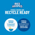 8 24oz (1 Kellogg's Rice Krispies Cold Breakfast Cereal, Vitamins and Minerals, Rice Krispies Treats, Giant Size