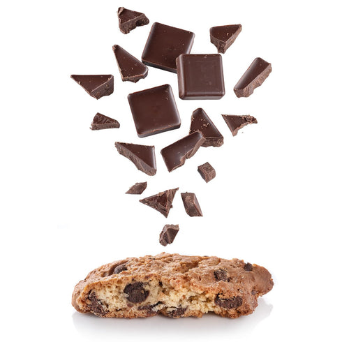 Gusta Authentic Biscotti Cookies - Chocolate Chip, All Natural Ingredients, Made in Tuscany, Italy, 8.82oz