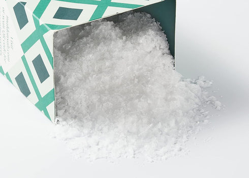 Maldon Salt, Sea Salt Flakes, 8.5 oz (240 g), Kosher, Natural, Handcrafted, Gourmet