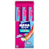 SweeTARTS Mega Filled Ropes Candy, Twisted Rainbow Punch, Sweet and Tart, 1.32