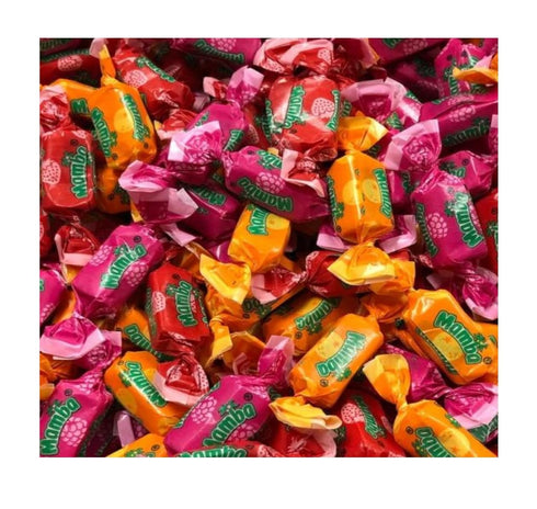 Mamba Fruit Chews - 1 lb of Candy Individually Wrapped - Enjoy the