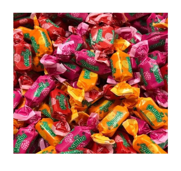 Mamba Fruit Chews - 1 lb of Candy Individually Wrapped - Enjoy the