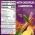 90 10.05 oz, 3-Pack Patak's Delhi Spiced Rice, Fragrant Basmati with Chickpeas, Onion & Tomato, Kosher, Vegan