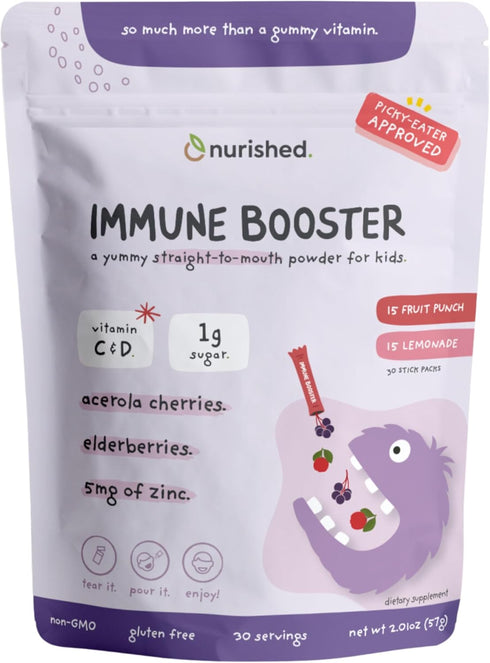 Immune Mighty Milk & Booster Bundle