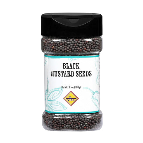 Viks Black Mustard Seeds 3.5oz