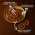 35-40 3.5 oz GURU HUNU Dried Orange Slices, Whole Citrus Wheels | No Sugar Added | Cocktail Garnish, Mulled Wine, Tea