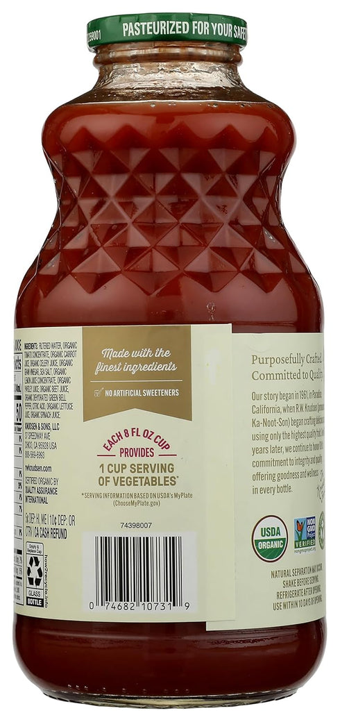 32oz RW Knudsen, Organic Very Veggie Juice