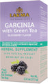 Lakma Garcinia Cambogia Green Tea with Blackberry, 25 Tea Bags