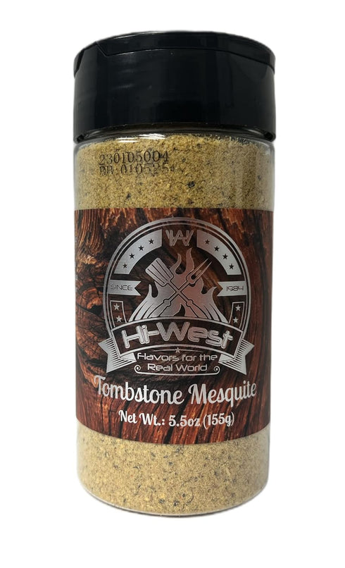 Hi-West Mesquite BBQ Seasoning Rub, 5.5 oz