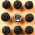 BAYUEDEGUA 100g/3.52oz Mulberry+Black 10 -Sandwich Black Sesame Pill Black Sesame+Black Beans+Black Rice+Black Goji