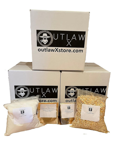 ESKS Complete Corn Whiskey Mash & Fermentation Kit Moonshine by Outlaw X