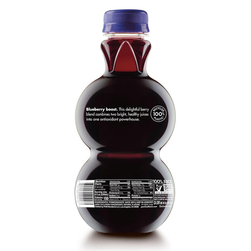 100% 16 oz (Pack 6) POM Wonderful Antioxidant Superpower Pomegranate Blueberry Juice fl
