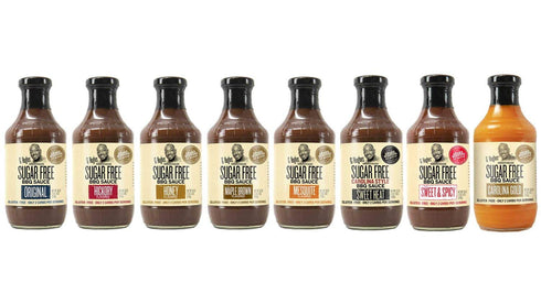 18 oz (6 Pack) G Hughes Sugar Free Sweet Chili Sauce - Gluten Free Dipping Sauces, Sugar Free Sauce, Hot Sauce, Low