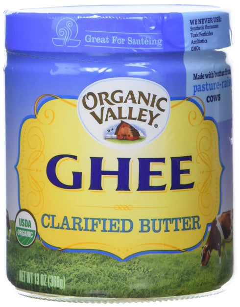 Organic Valley Purity Farms Ghee Clarified Butter -- 13 oz - 2