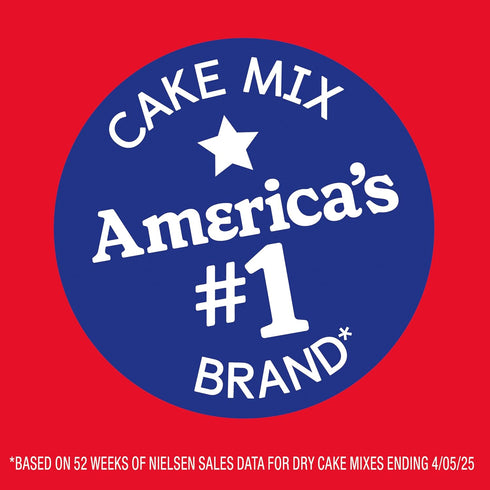 13.25 oz (Pack 12) Betty Crocker Favorites Super Moist Vanilla Cake Mix