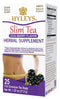 HYLEYS Slim Tea Acai Berry Flavor - Weight Loss Herbal Supplement Cleanse