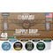 Black Rifle Coffee Company Supply Drop Variety Pack (48 Count of K
