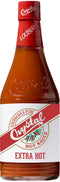 Crystal Louisiana's Pure Hot Sauce, Extra Hot, 6 Ounce Bottle