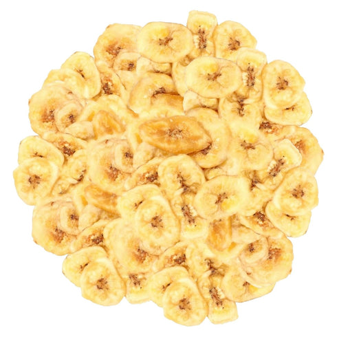 American Best Food Sweetened Banana Chips Crispy Fried Snack, Tropical Flavor, 5 lb Bulk Perfect