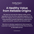 1,250 120 Healthy Origins Extra Virgin Olive Oil mg (Made with Organic Extra Virgin Olive Oil, Non-GMO, Gluten Free