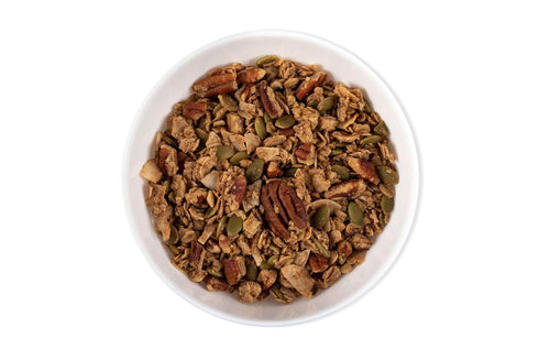 Liv Gourmet Granola 8oz (Pack 2) 1:1 Liv Gourmet Pecan Maple Granola - of | Healthy, Nutrient-Dense Snack, Breakfast
