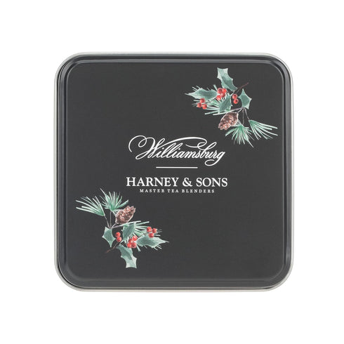Peel,20 Count (Pack 1) Harney & Sons Holiday Heritage Colonial Williamsburg Blend | Black Tea with Warm Apple