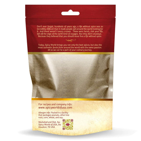 Spicy World Seven Spice Blend 7oz Bag - All Natural, No Additives or Preservatives (7 Premium Quality Mediterranean