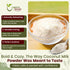 100% (1/2LBS 8Oz.) Organic Way Coconut Milk Powder - Unsweetened Creamer Alternative for Coffee & Smoothies | Vegan